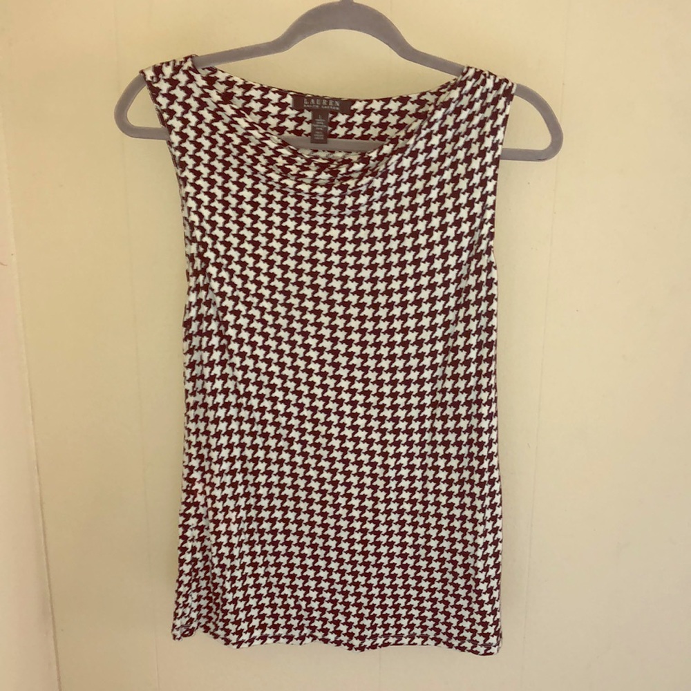 NWOT Lauren by Ralph Lauren Sleeveless